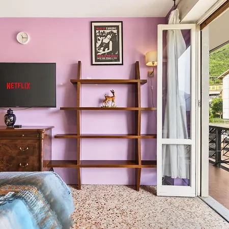 Apartment Lecco Retreat With Terrace & Free Parking