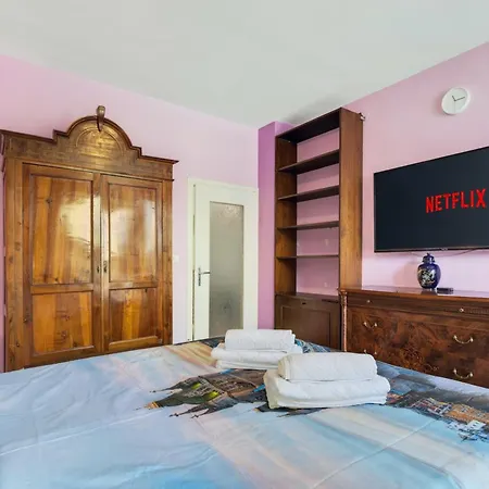 Lecco Retreat With Terrace & Free Parking
